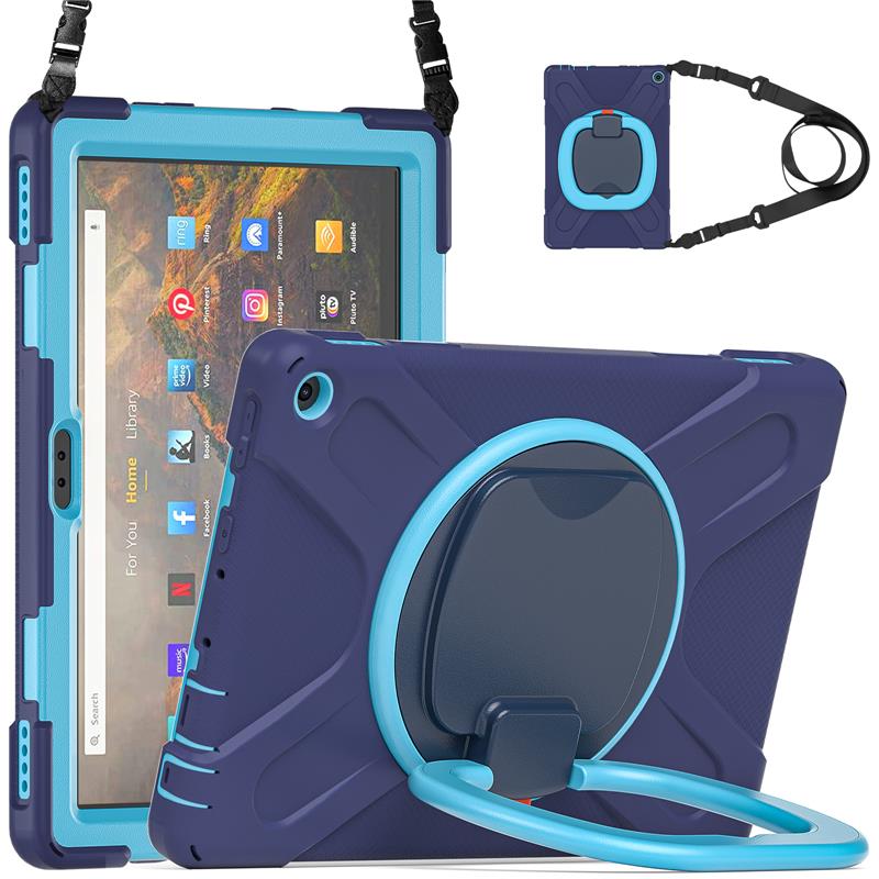 Kids Handle Case For Amazon Fire HD 10 Plus 2021 10.1 / HD 8 12th Tablet Cover - Picture 28 of 50