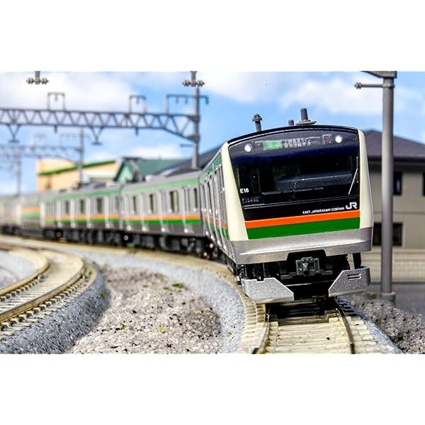 KATO N Gauge E233-3000 Tokaido Line Ueno-Tokyo Auxiliary Set 5-Car 10-1270S JP