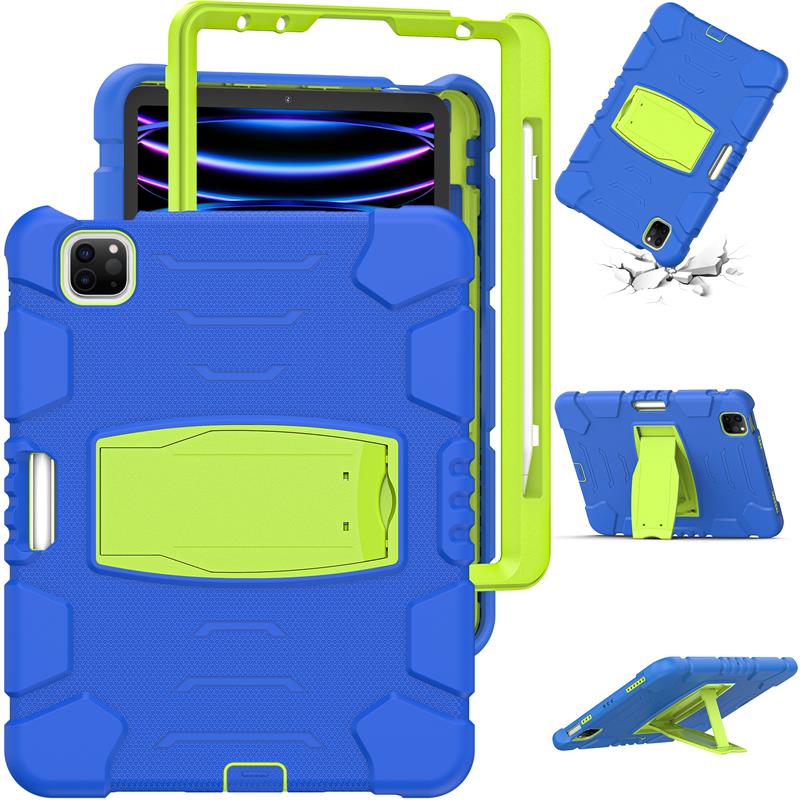Heavy Duty Case Stand Cover for iPad Pro 11 Air 5th 4th 10.9 mini 6 Generation - Picture 31 of 107