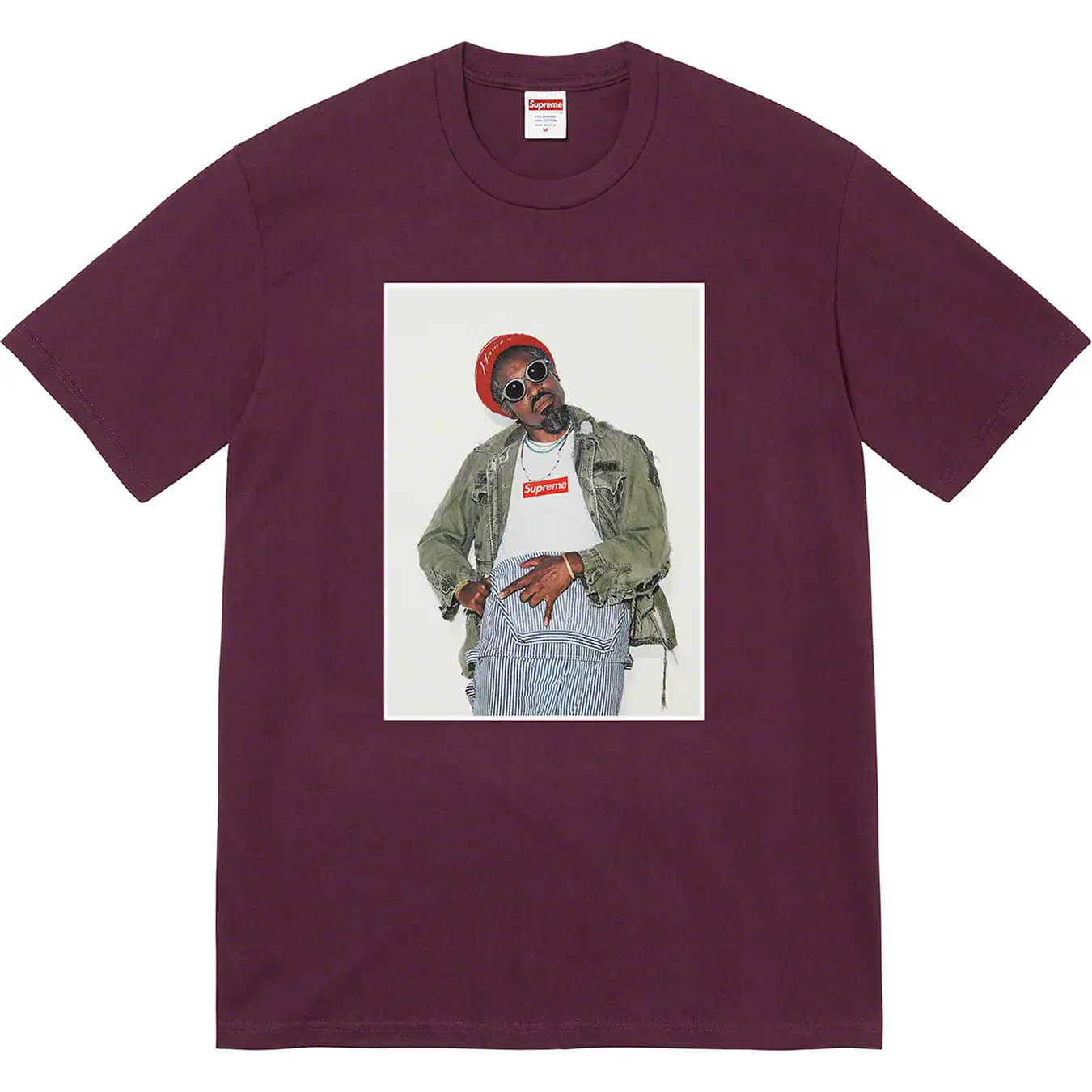 Supreme André 3000 Tee 2022FW