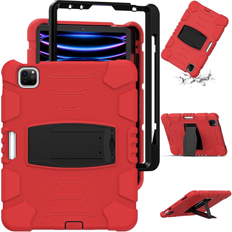 Heavy Duty Case Stand Cover for iPad Pro 11 Air 5th 4th 10.9 mini 6 Generation - Picture 30 of 107