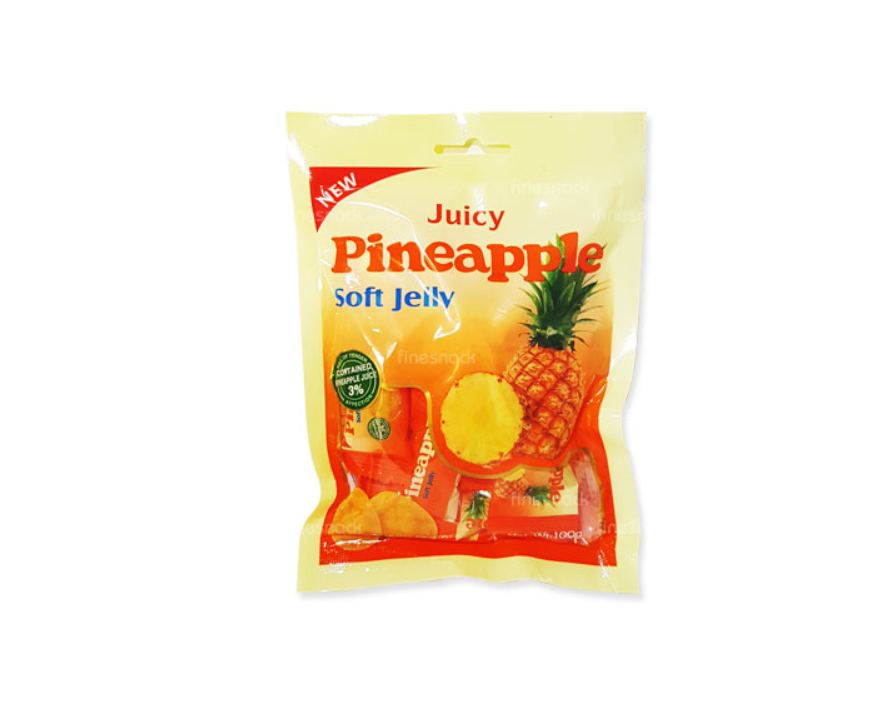 Juicy Mango Soft Jelly Mango Jelly 'Taste like real Mango' Pineapple ...