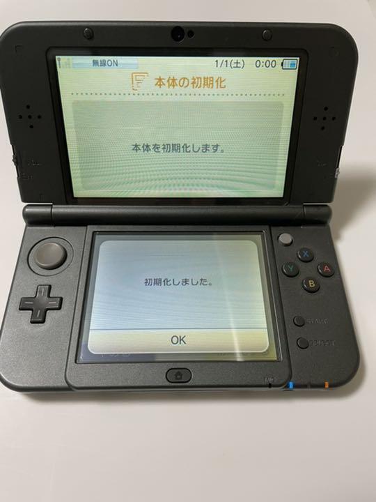 Nintendo new 3DS LL XL Console only Various colors Used