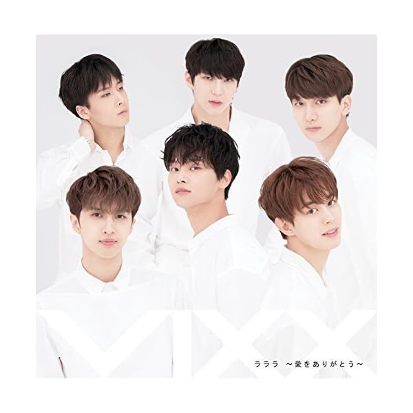 VIXX  [Lalala -Thank you for the love-] Free Shipping with Tracking# New Jap JP