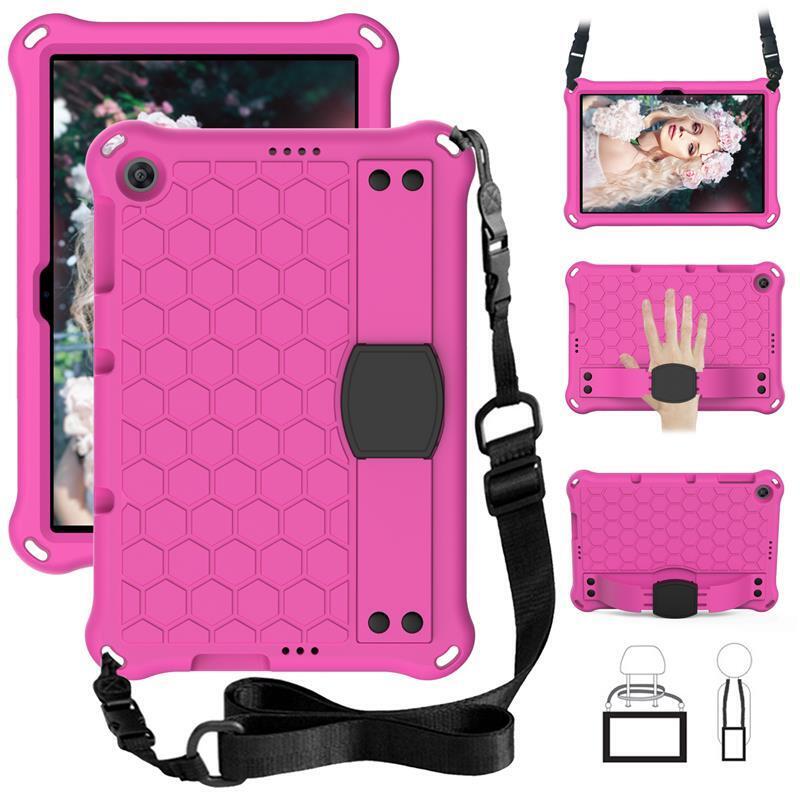 Kids Case Huawei Matepad T10 T10S T5 T3 T8 M5 M6 X8 EVA ShockProof Strap Cover - Picture 117 of 151