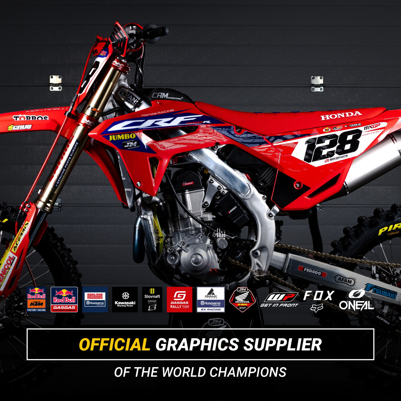 KTM SX SXf 2005 & 2006 125 200 250 450 525 Graphics Decals Stickers SCRUB