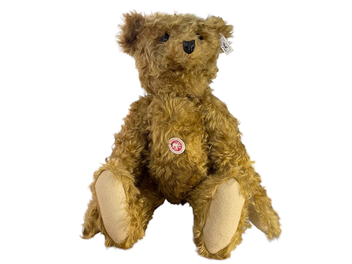 Steiff Animal Teddy Bear 404108 Bear 1904 Replica 50cm. Excellent