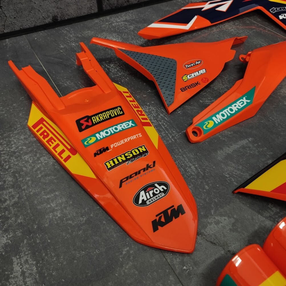 Plastics + Graphics KTM 2023 2024 XC XC-F SX SX-F