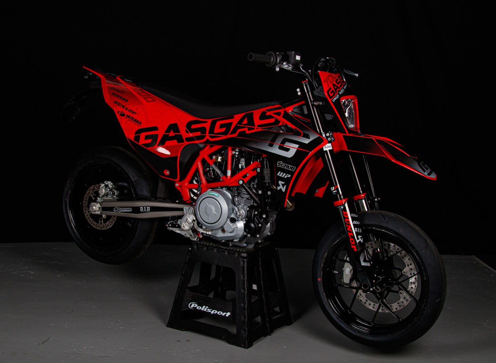 Gas Gas SM 700 Supermoto 2022 2023 2024 Graphics decals stickers kit set