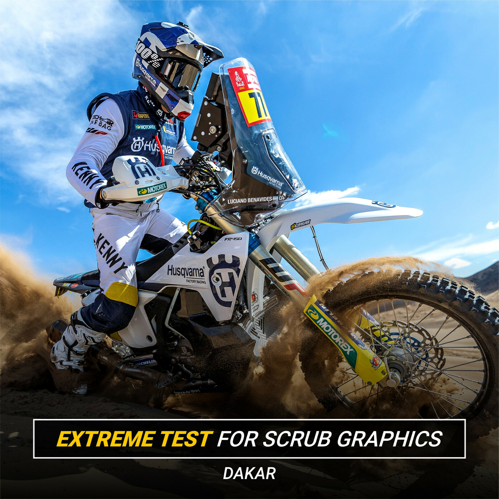 KTM graphics SXC 625 640 660 LC4 1999 - 2007 Decal set SCRUB * ENDURO * LC4
