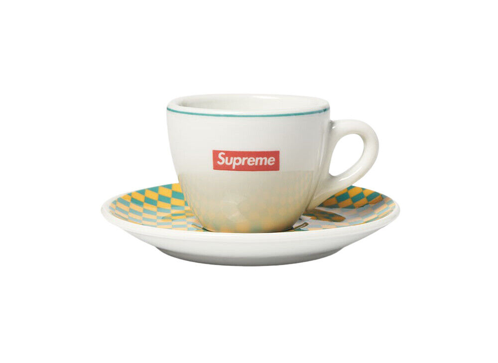 Supreme IPA Porcellane Aosta Espresso Set of 2 Black Teal 2colors