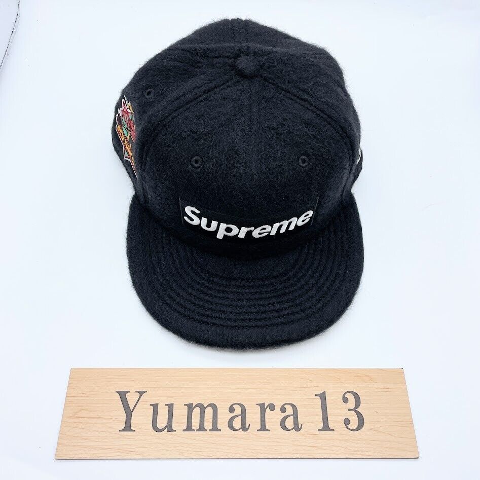 Supreme Brushed Wool Box Logo New Era 6colors FW24 New | eBay UK