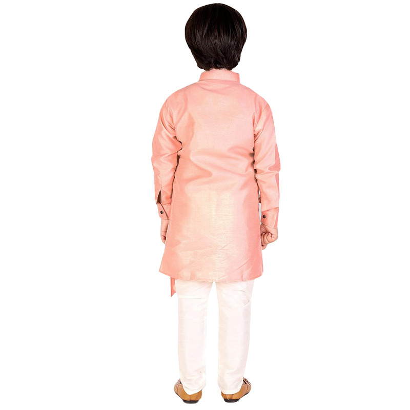 Kids Boys Kurta Pajama Set Stylish Wedding Sherwani Festive & Party Ethnic Wear - Picture 72 of 74
