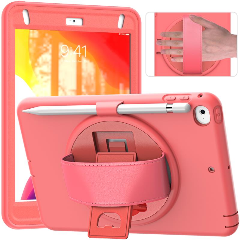 Kids Stand Case For iPad Mini 4 5 Shockproof Heavy Duty Tough Rugged Flip Cover - Picture 23 of 28