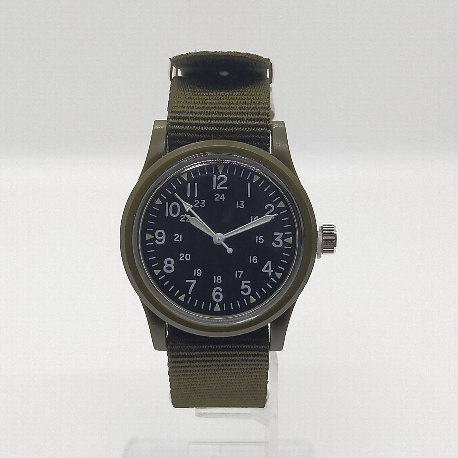 The Grunt" Orologio Da Servizio Militare Modello Guerra Del - Foto 7