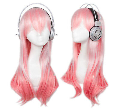 SUPER SONICO ヘッドフォン ピンク　非売品 SUPER SONICO ヘッドフォン ピンク 非売品