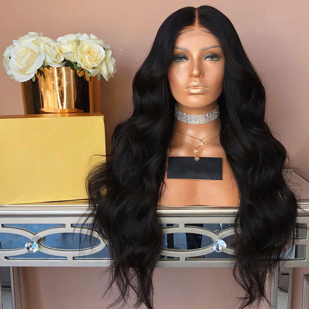Universal Wig Full-head Wig Medium And Long Volume Wig