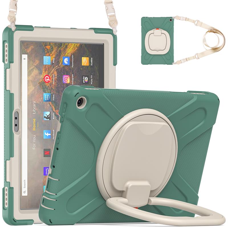 Kids Handle Case For Amazon Fire HD 10 Plus 2021 10.1 / HD 8 12th Tablet Cover - Picture 46 of 50