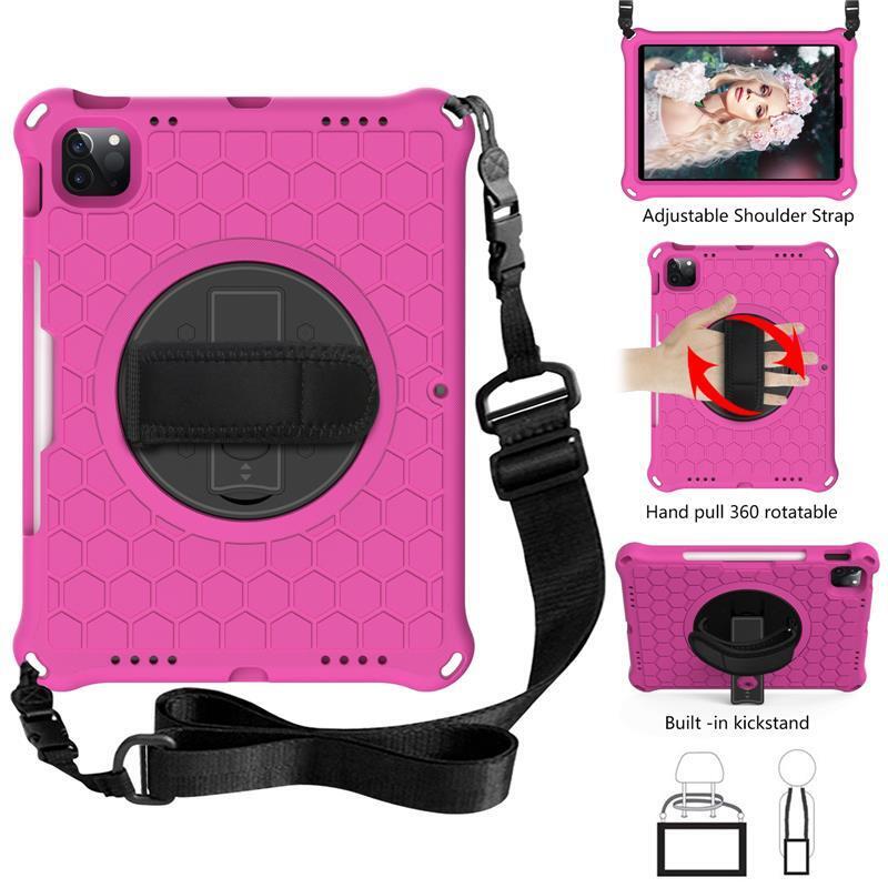 Kids Case For iPad Air M2 Pro 11 2024 M4 iPad 10th Air 5th 4th EVA Tablet Cover - Picture 77 of 99
