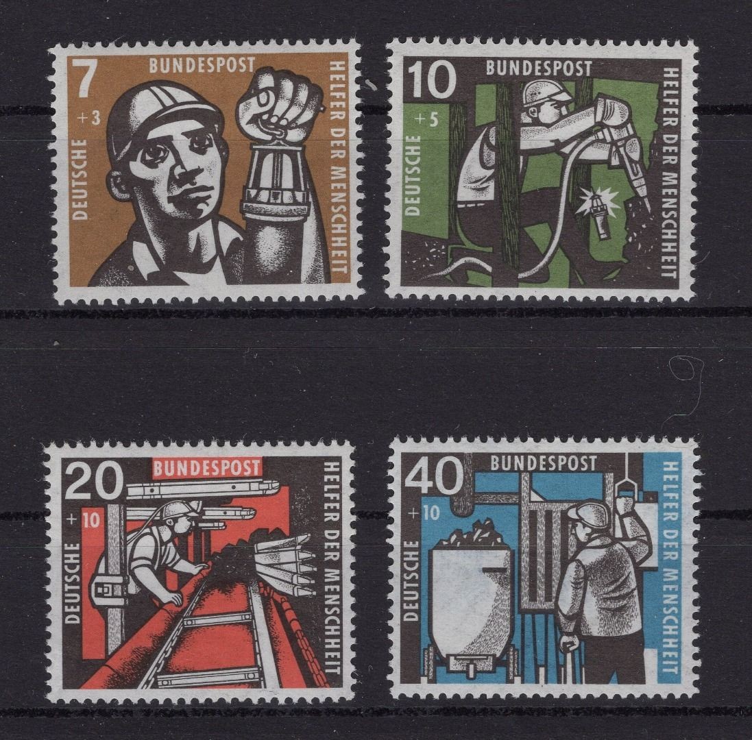 Federal Michel No. 270 – 273 mint never hinged