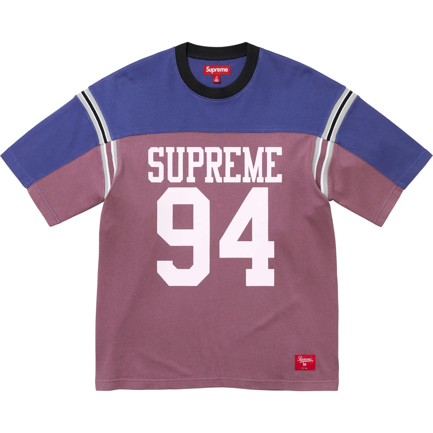 Supreme Split S/S Football Top ＳBlack Supreme Split S/S Football Top Black SS25 | Senikersku