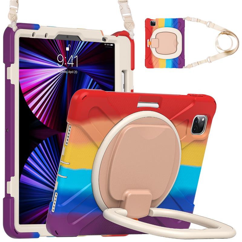 Case For iPad Pro 11 Air 5th 4th iPad 10th 9th 8th 7th ShockProof Hybrid Cover - Picture 85 of 180