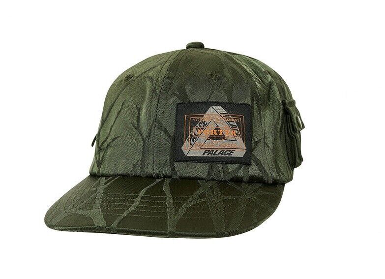 PALACE x PORTER Yoshida Hat Cap Black Olive 2colors One Size New