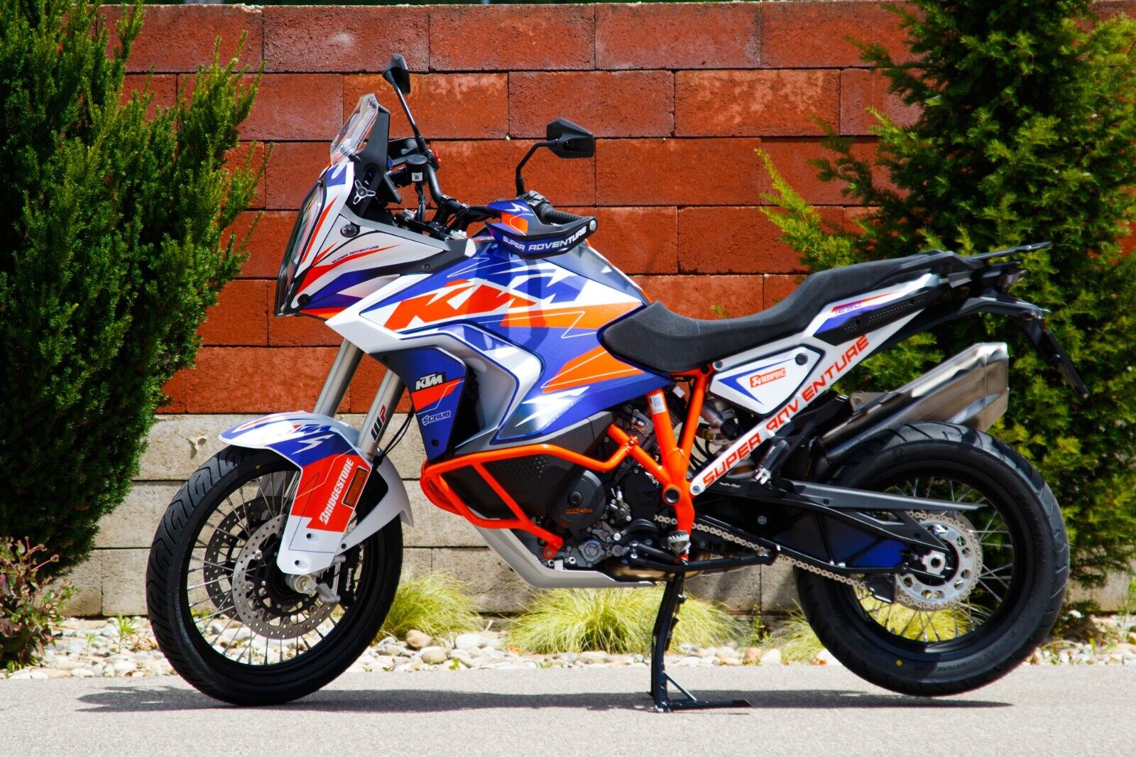 KTM SUPER ADVENTURE 1290 R S 2021 2022 2023 Graphics Decals Stickers SCRUB