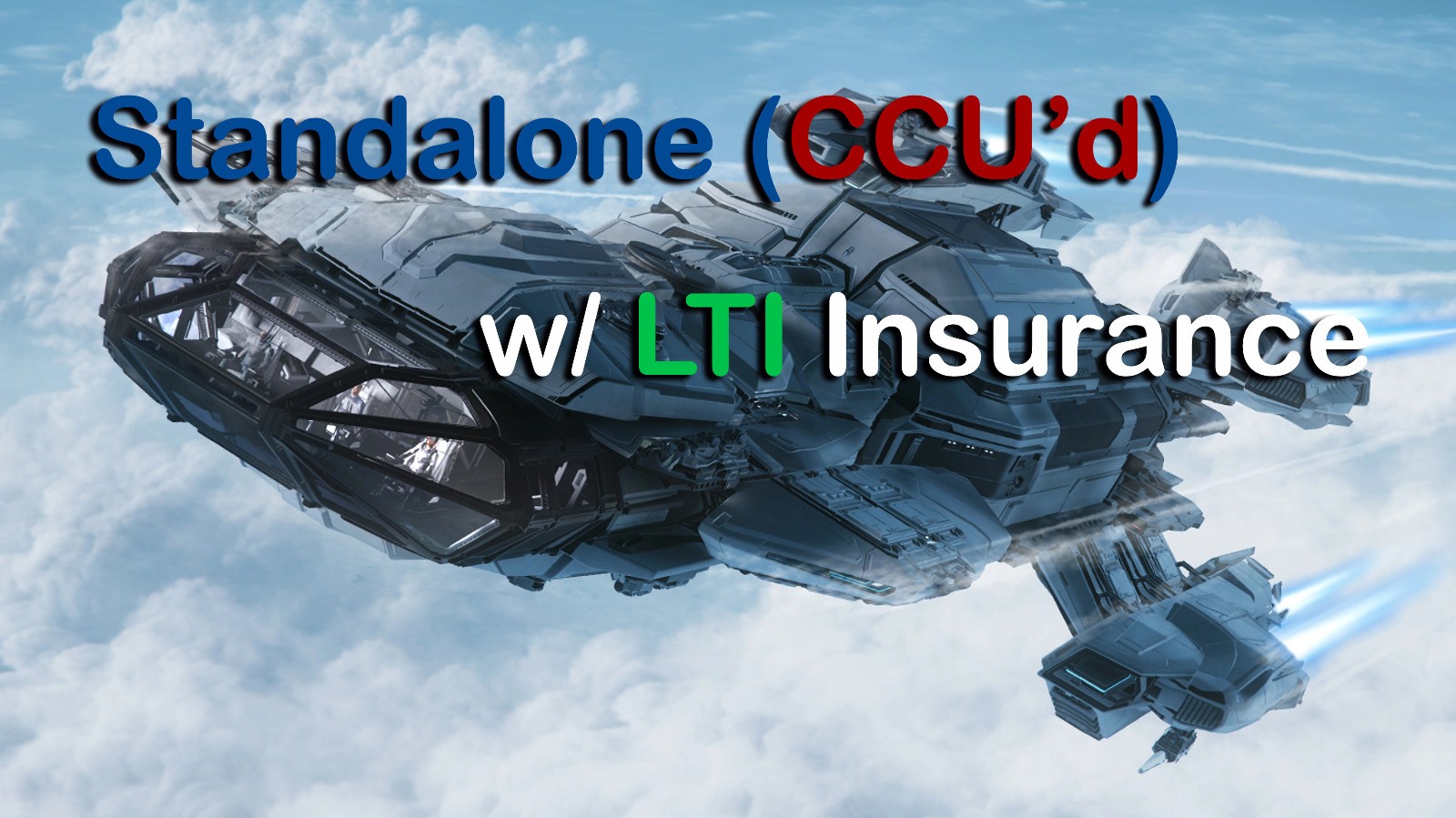Star Citizen – Constellation Phoenix (LTI or 10y Insurance) – Ship