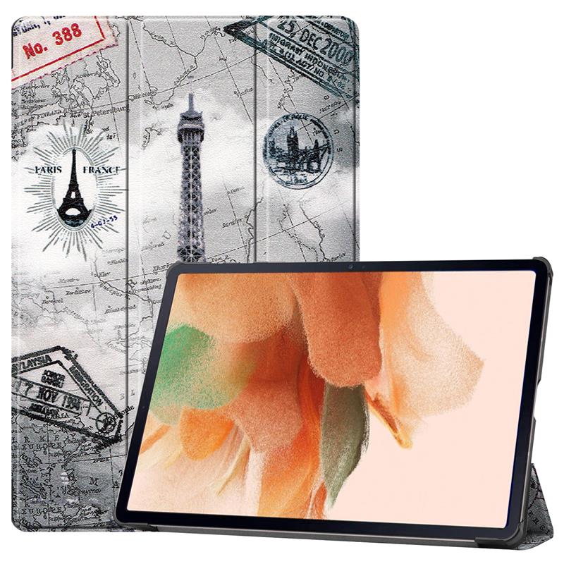 Leather Tablet Case For Samsung Galaxy Tab S7 S7+ Plus S7 FE Stand Sleep Cover - Picture 49 of 55