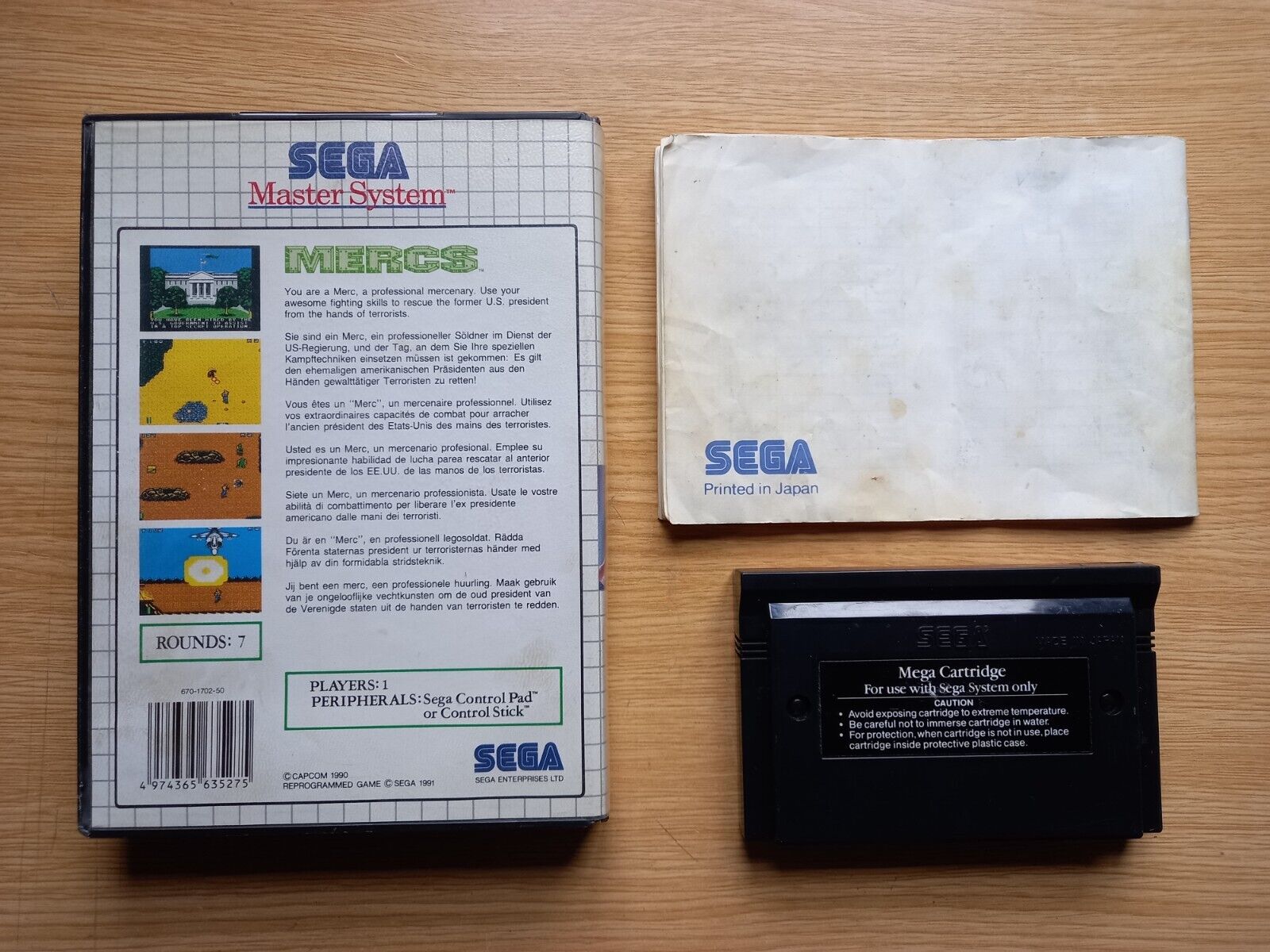 Test de Cloud Master sur Sega Master System