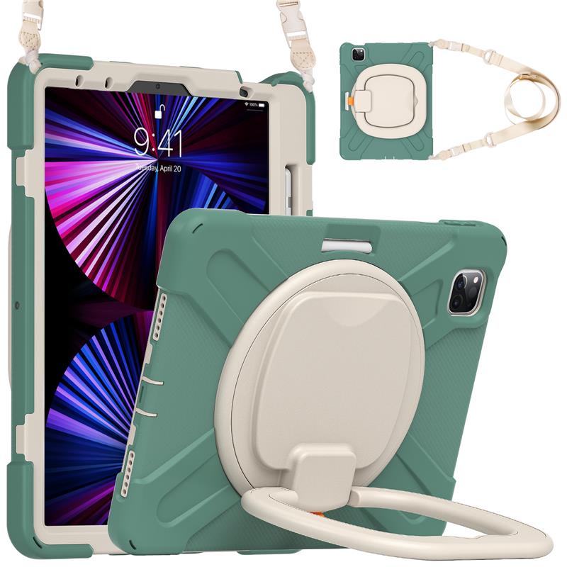 Case For iPad Pro 11 Air 5th 4th iPad 10th 9th 8th 7th ShockProof Hybrid Cover - Picture 161 of 180