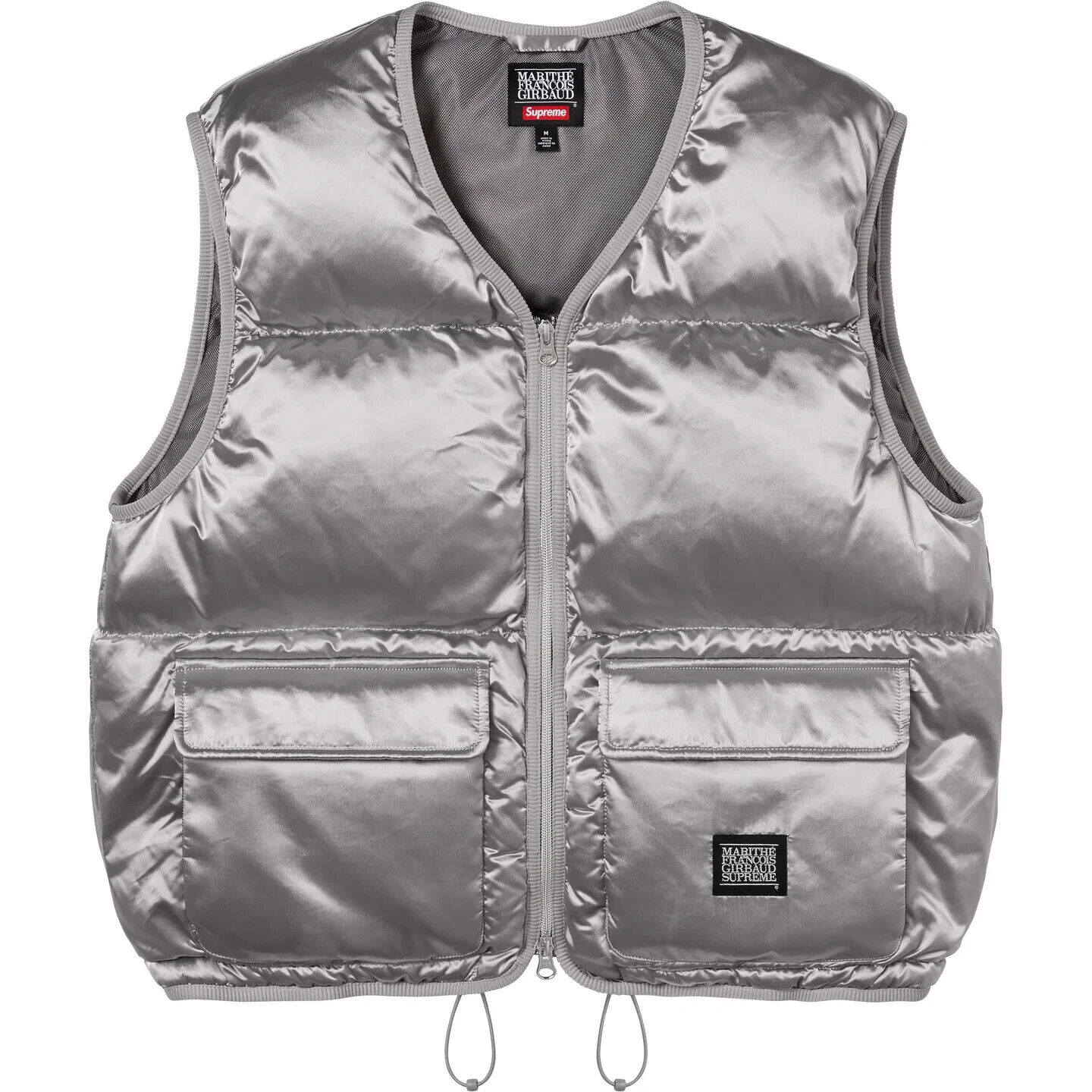 Supreme x Marithe + Francois Girbaud Down Puffer Vest 3 colori