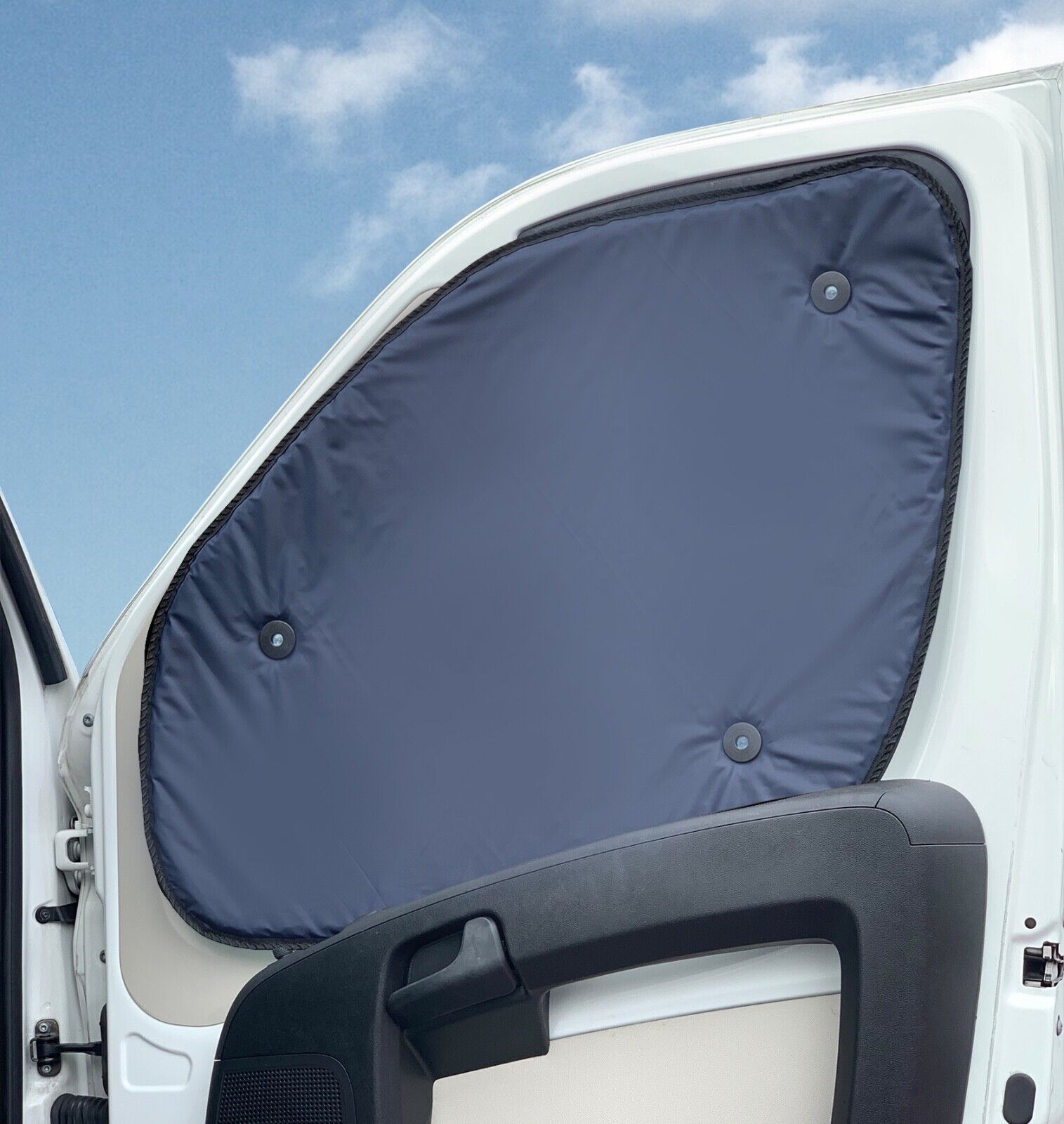 Thermo-Fensterrollos Kit (komplettes Set + Heckklappe