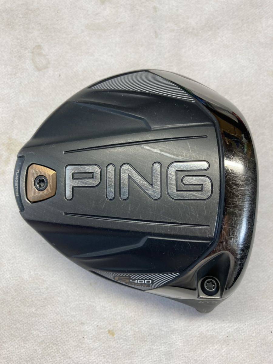 PING g400MAX9° Ping G400 Max 9* Driver Alta CB 55g Regular Flex RH Good