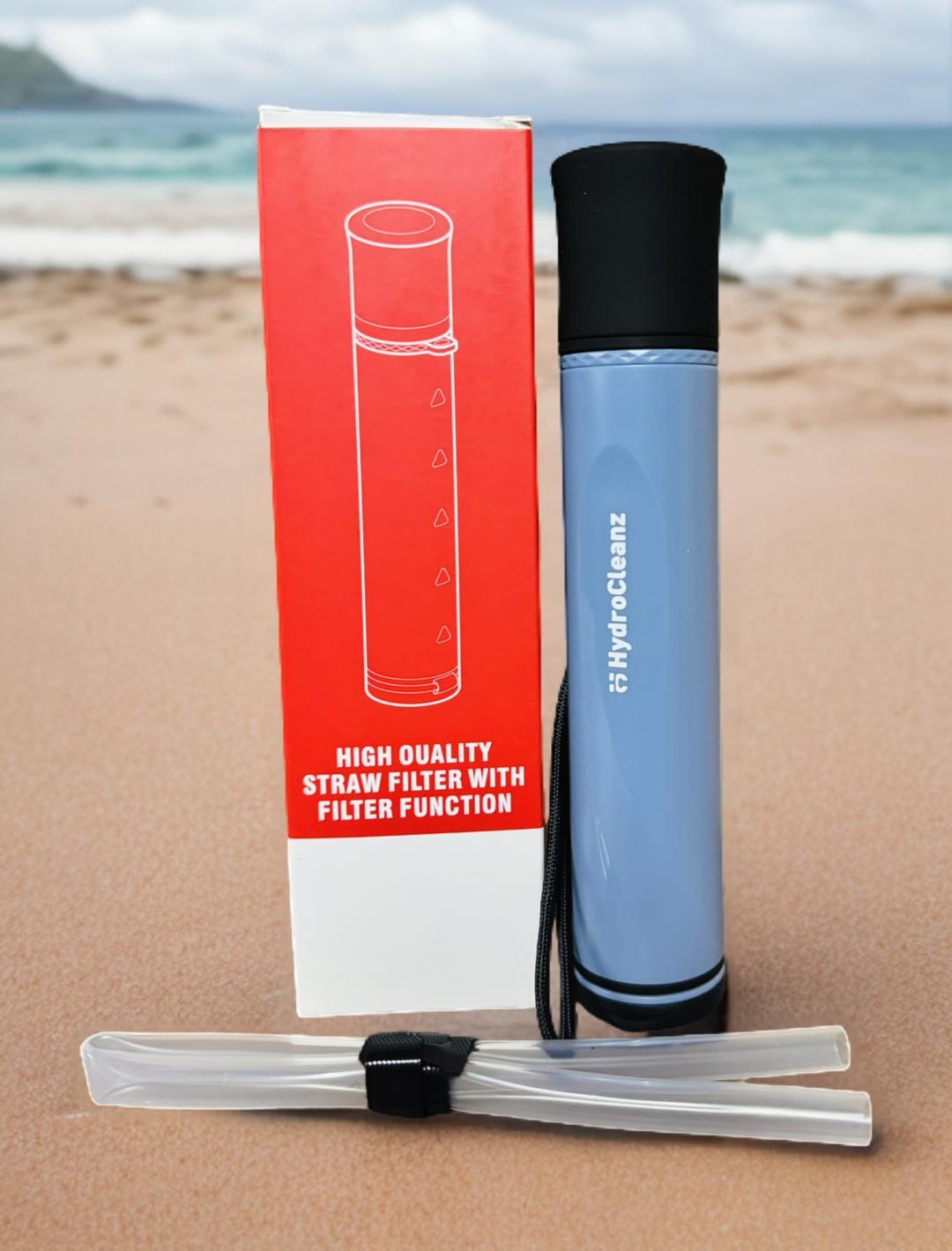 HydroCleanz Water Filter Straw