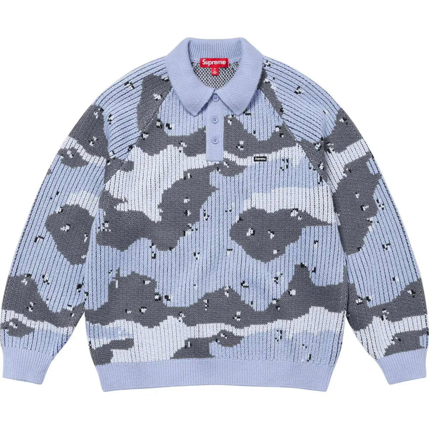 Supreme Small Box Polo Sweater Navy ネイビー , 【公式通販】