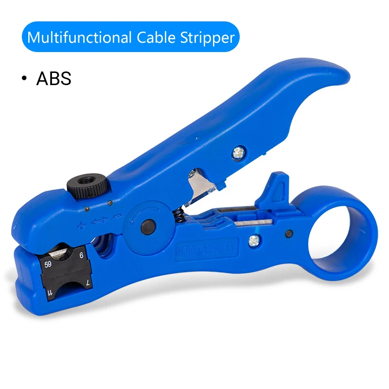 RJ45 Cat6 Cat5e Network LAN Ethernet Cable Crimping Crimper Punch Tool Connector - Picture 15 of 15