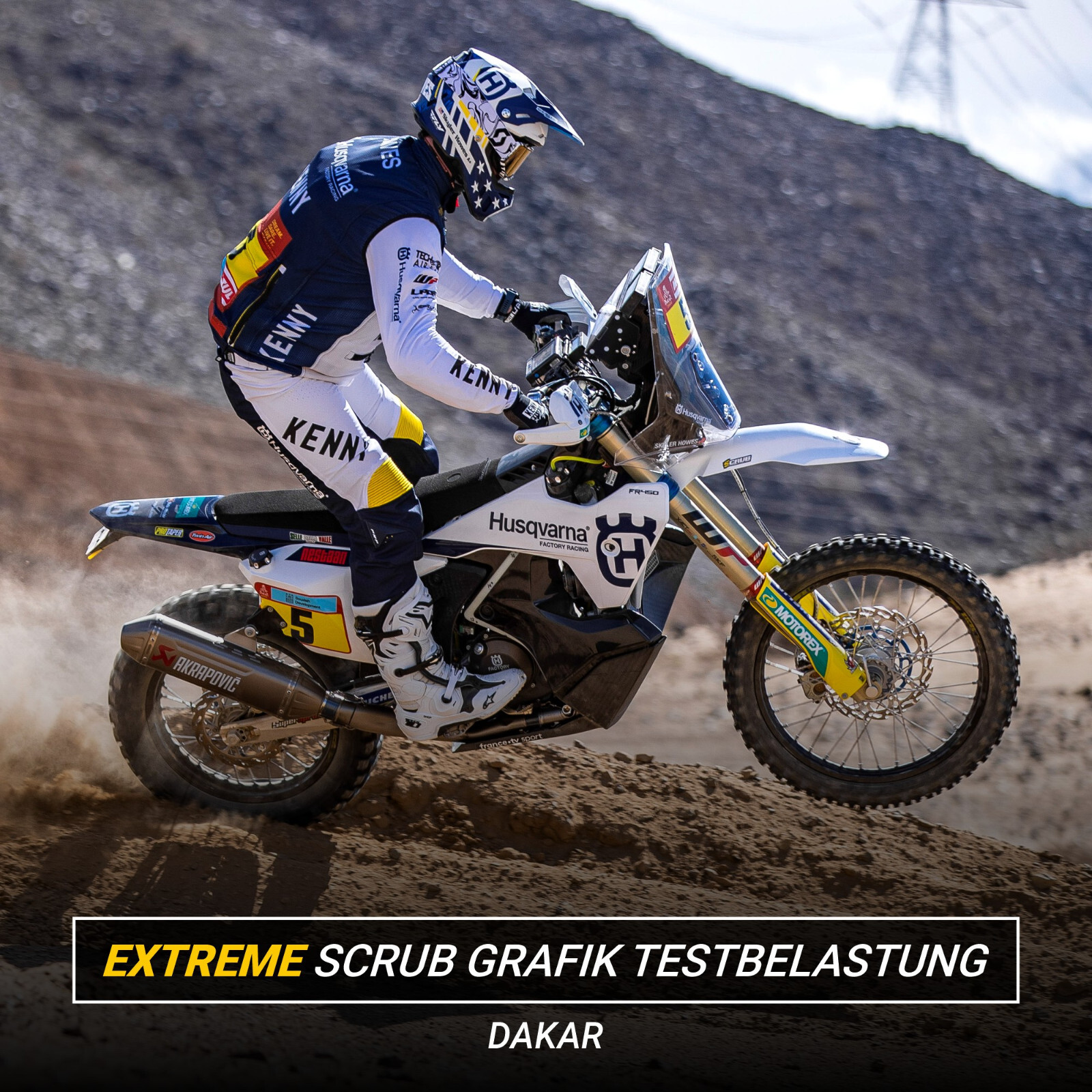 KTM graphics EXC 125 200 250 300 380 400 520 1998 2002 decal EXCf SCRUB
