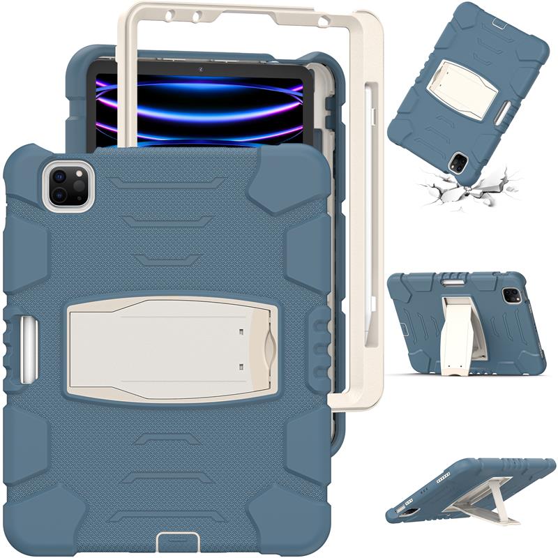 Heavy Duty Case Stand Cover for iPad Pro 11 Air 5th 4th 10.9 mini 6 Generation - Picture 72 of 107