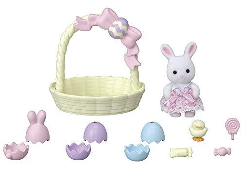 Sylvanian Family Doll Rabbit's Easter Set Se-205 JP
