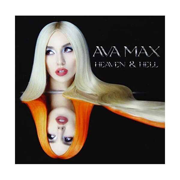 New AVA MAX HEAVEN & HELL with BONUS TRACKS CD JAPAN JP