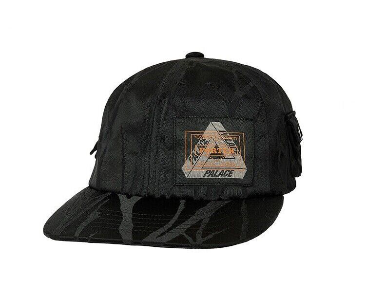 PALACE x PORTER Yoshida Hat Cap Black Olive 2colors One Size