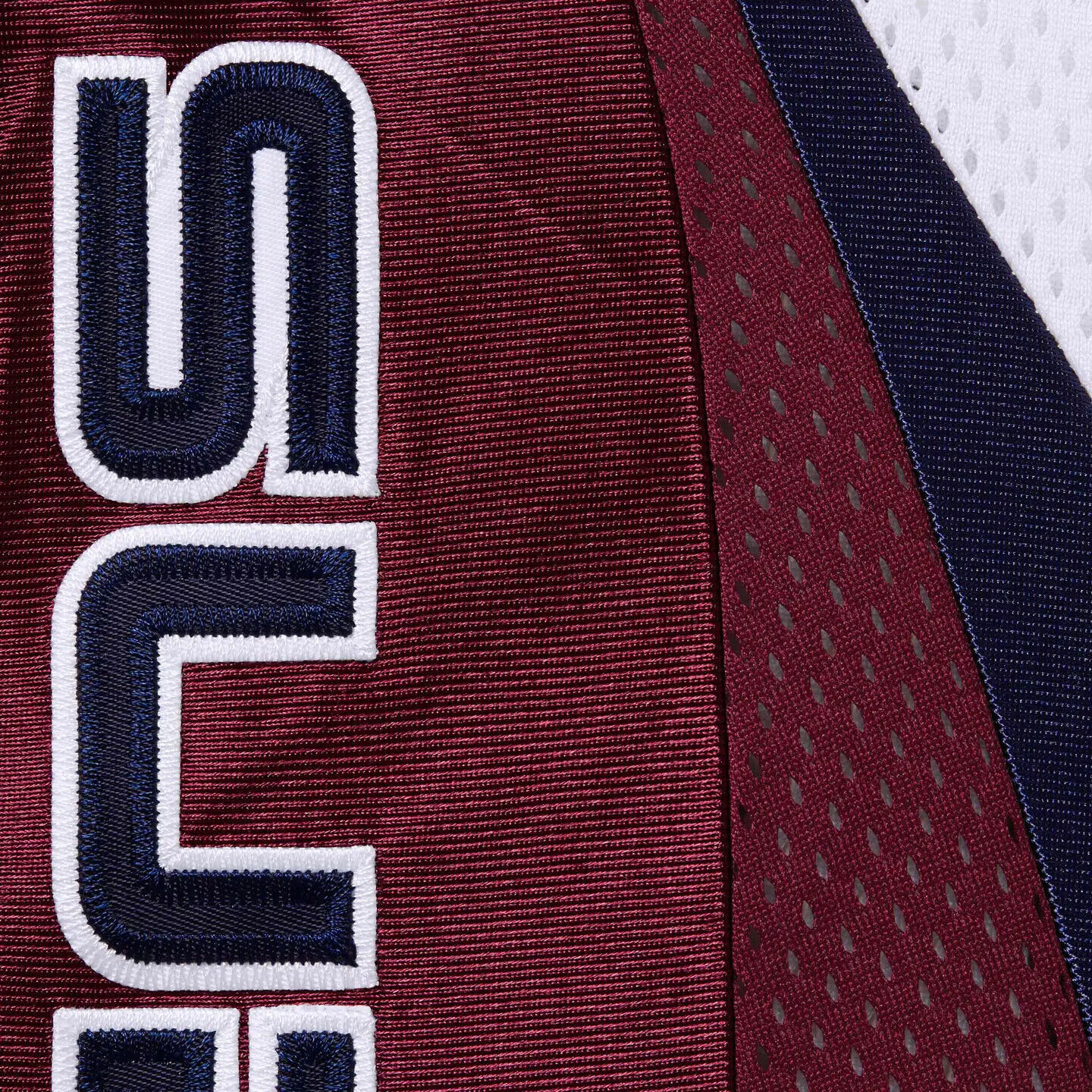 Supreme x Martine Rose Football Jersey Black White 2colors Size S