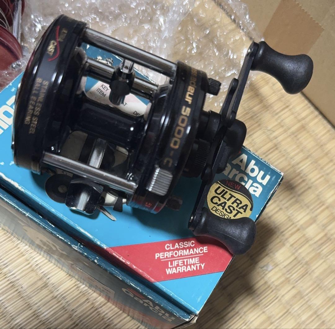 AMBASSADEUR ABU5000 REEL $368.63 - PicClick CA AMBASSADEUR ABU5000 REEL $368.63 - PicClick CA