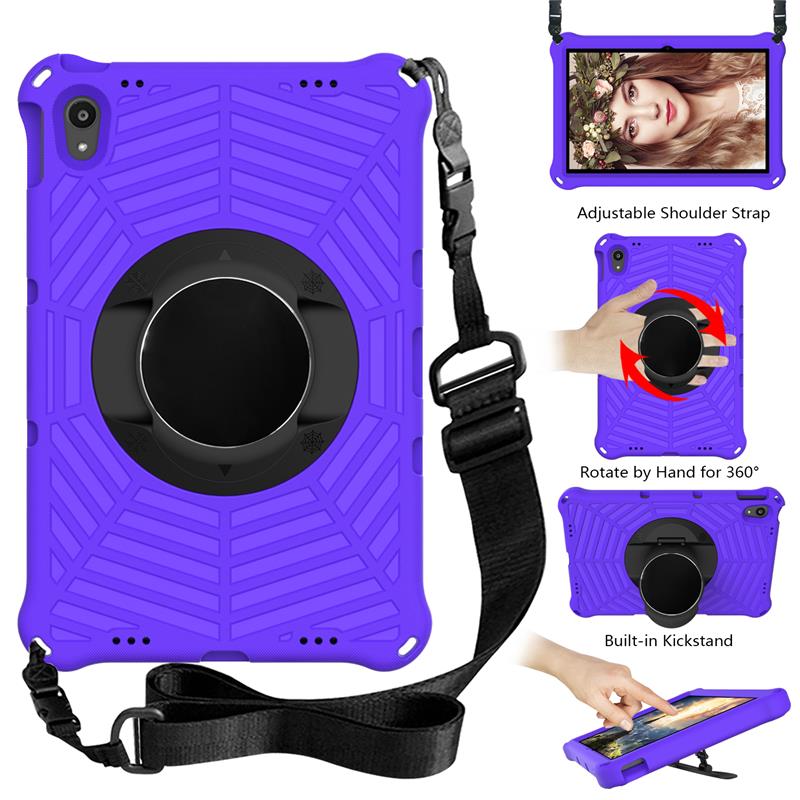 Shockproof Case Lenovo Tab P11 / P11 Plus / P10 Tablet EVA Handle Stand Cover - Picture 30 of 40