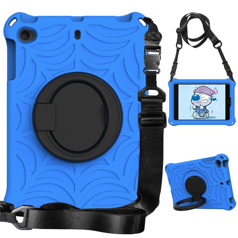 Kids Case For iPad mini 2 3 4 5 EVA FOAM Shockproof Heavy Duty Tablet Ring Cover - Picture 34 of 56