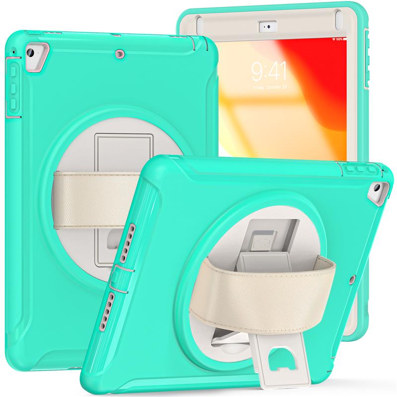 Rugged Shockproof Stand Case For iPad 10th Generation 10.9 iPad 5th 6th Mini Air - Picture 118 of 129