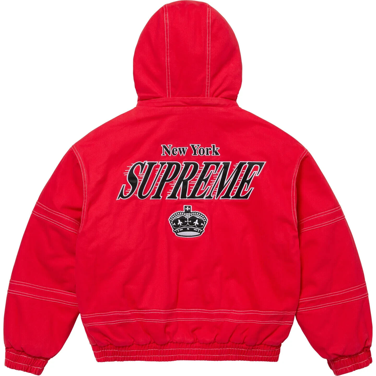 Supreme x Mitchell & Ness Twill Stadium Jacket 3colors FW24 | eBay UK