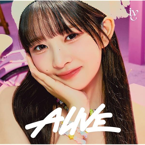 IVE ALIVE CD REI ver. Member Solo Jacket Edition Japan 2nd EP BVCL-1422 JP